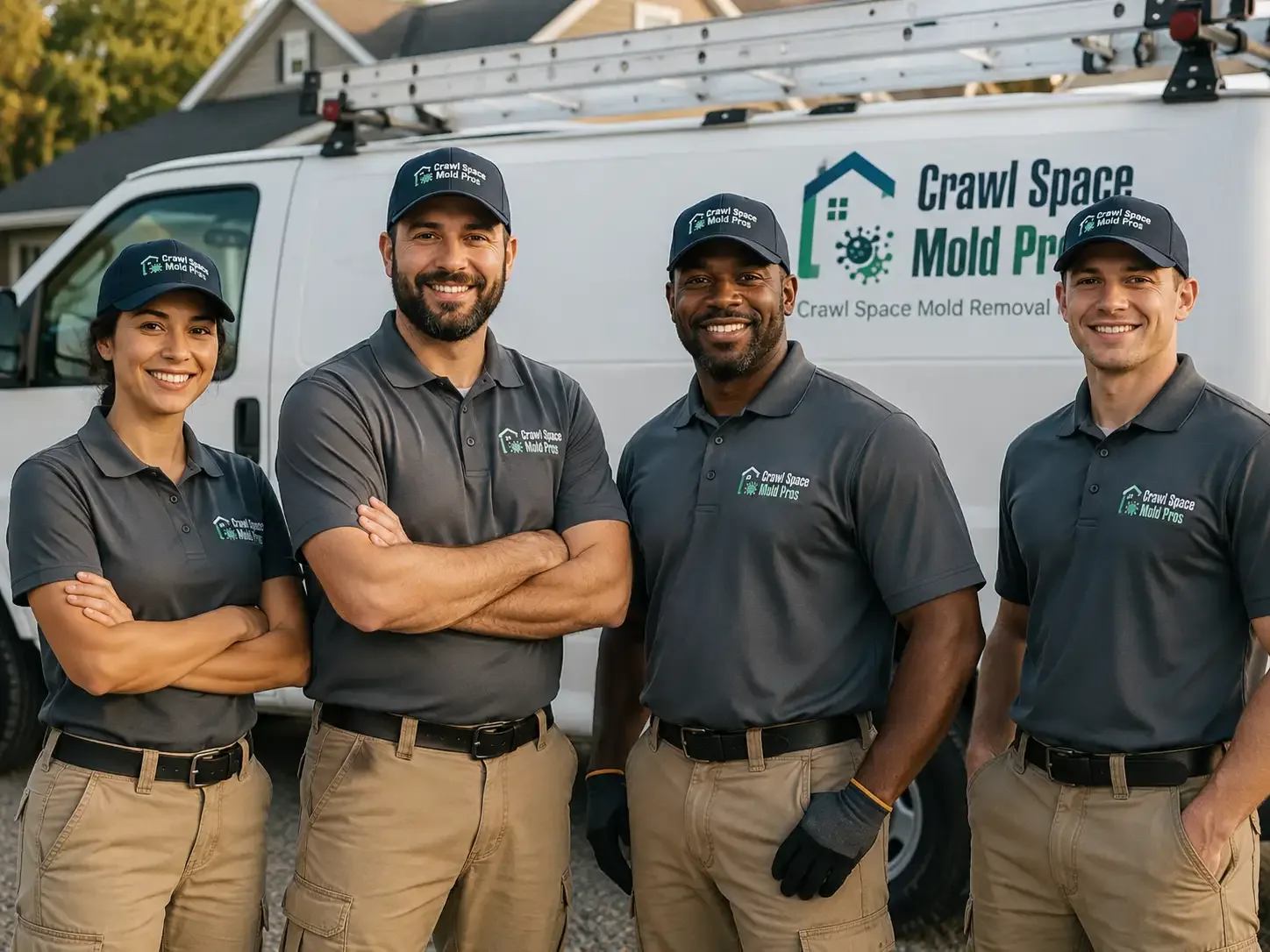 Crawl Space Mold Removal company in Desdemona, TX
