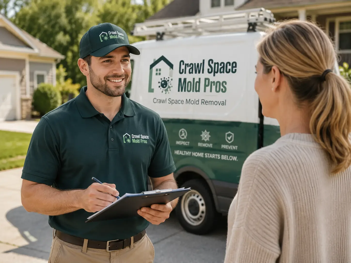 Crawl Space Mold Removal Desdemona, TX FAQs